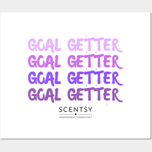 scentsy goal getter motivation Posters and Art